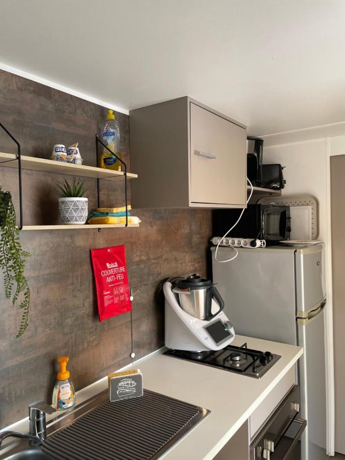 Mobil-Home 4/6 Personnes Dans Un Camping 4 Etoiles Lège-Cap-Ferret エクステリア 写真