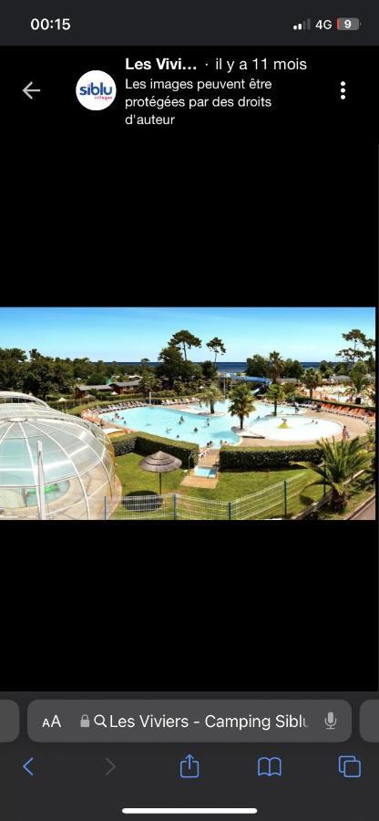 Mobil-Home 4/6 Personnes Dans Un Camping 4 Etoiles Lège-Cap-Ferret エクステリア 写真