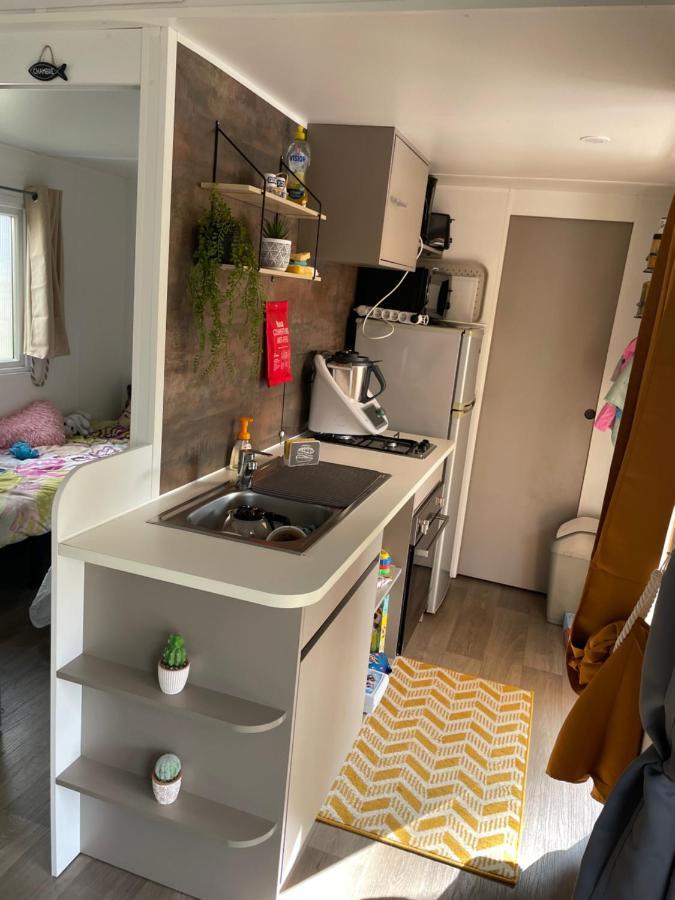 Mobil-Home 4/6 Personnes Dans Un Camping 4 Etoiles Lège-Cap-Ferret エクステリア 写真