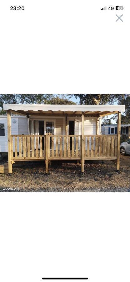 Mobil-Home 4/6 Personnes Dans Un Camping 4 Etoiles Lège-Cap-Ferret エクステリア 写真